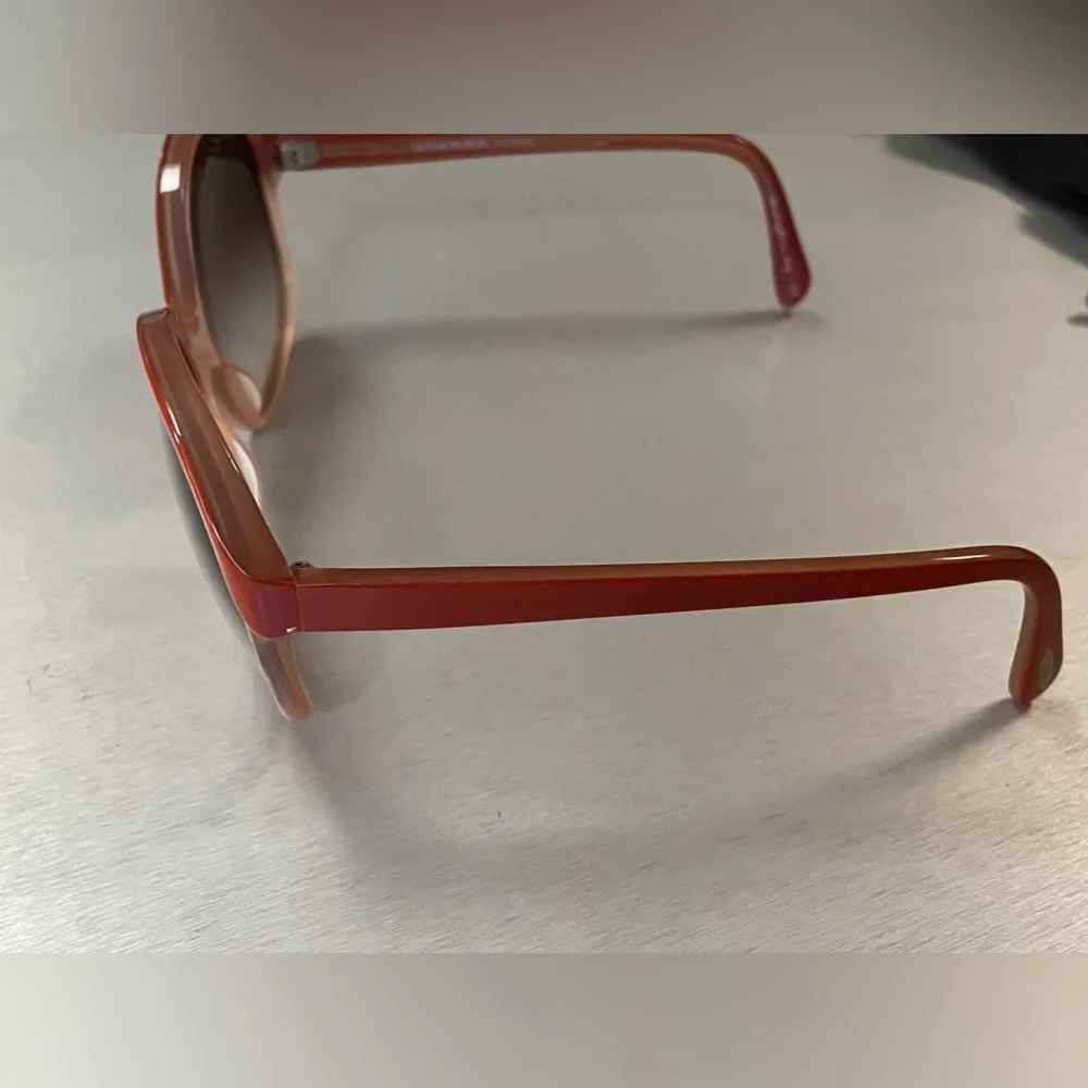 Oliver Peoples Round oversized sunglasses